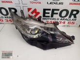 Oto Çıkma Parça / Toyota / Auris / Far & Stop / Sağ Ön Far / Çıkma Parça 