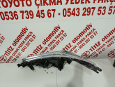 Oto Çıkma Parça / Toyota / Corolla / Far & Stop / Sağ Ön Far / Çıkma Parça 