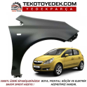 CORSA D ÖN ÇAMURLUK SAĞ SOL DELİKLİ 2007 2008 VE ÜZERİ / KAMPANYA