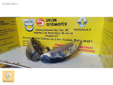 Oto Çıkma Parça / Renault / Fluence / Far & Stop / Sol Ön Far / Çıkma Parça 