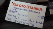 Oto Çıkma Parça / Mercedes / Sprinter / Tampon / Tampon Braketi / Çıkma Parça 