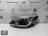 TOYOTA YARİS LEDLİ MERCEKLİ SOL FAR ORJİNAL