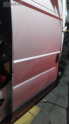 Ducato Baxter jumper sürgülü kapı