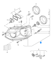 Oto Çıkma Parça / Volkswagen / Transporter / Far & Stop / Sol Ön Far / Çıkma Parça 