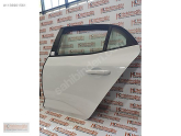 Renault Megane 4 Beyaz Sol Arka Kapı - Hatasız ve Boyasız