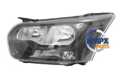 505912 FORD TRANSİT V363 SOL ÖN FAR İÇİ SİYAH
