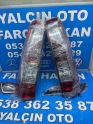 RENAULT MASTER 3 ve 4 ARKA STOP SIFIR YAN SANAYİ ADET 1750