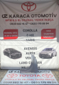 2020-2025 TOYOTA YARİS ÇIKMA ORJİNAL SOL ÖN ÇAMURLUK