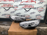 Oto Çıkma Parça / Bmw / 4 Serisi / Far & Stop / Sol Ön Far / Çıkma Parça 