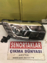Oto Çıkma Parça / Dacia / Sandero / Far & Stop / Sağ Ön Far / Çıkma Parça 