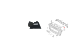 8V5853778 PANJUR BAGLANTI BRAKETİ R A3 SEDAN 13-17.