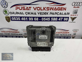 AUDİ A4 1.8TFSİ ÇIKMA ORJİNAL MOTOR BEYNİ OTOMATİK 8K1 907 115 M