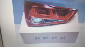 8X0945093 Audi A1 Sportback Sol İç LED Stop Lambası (2015/2018)