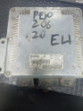 PEUGEOT 206 2.0 HDI MOTOR BEYNİ 0281011525 9658373080