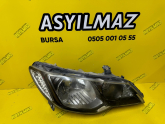 CİVİC FD6 SAĞ FAR (ORJİNAL HATASIZ) XENONSUZ