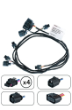 3V0971095C SUPERB 2015 PARK SENSÖR TESİSATI 14PİN SOKET