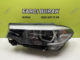 BMW 5 SERİ G30 SOL HATASIZ FAR ORJİNAL