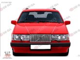 Oto Çıkma Parça / Volvo / S40 / Far & Stop / Sağ Ön Far / Sıfır Parça 