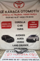 Oto Çıkma Parça / Toyota / C-HR Hybrid / Far & Stop / Sol Ön Far / Çıkma Parça 