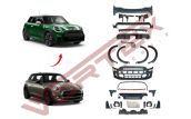 MINI COOPER F55 2014- İÇİN 2021- YENİ JCW BODY KIT