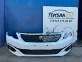 PEUGEOT PEJO 301 MAKYAJLI KASA ÖN TAMPON SETİ BEYAZ HAZIR TEMSAN
