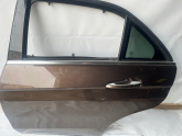 Mercedes E250 W212 sol arka kapı 7 nikelajlı dış sıyırı fitil