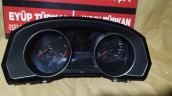 3G0920751C VW PASSAT B8 GÖSTERGE SAATİ ÇIKMA 15-19