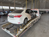 TOYOTA COROLLA 2013 2016 ARKA TAMPON ÇIKMA ORJİNAL