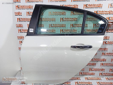 Beyaz Fiat Egea Sol Arka Kapı - Hatasız ve Boyasız (Boş)