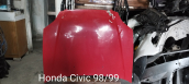 Honda Civic çıkma motor kaputu
