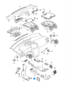 Oto Çıkma Parça / Volkswagen / Golf / Kaporta & Karoser / Bakalit / Sıfır Parça 