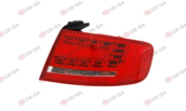 AUDİ A4 SEDAN SAĞ STOP LEDLİ 2007-2012 SIFIR TYC