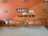 MERCEDES C SERİSİ W204 TAKIM FAR CAMI SIFIR LOGOLU