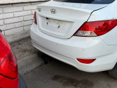 HYUNDAI ACCENT BLUE ARKA TAMPON