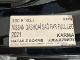 Oto Çıkma Parça / Nissan / Qashqai / Far & Stop / Sağ Ön Far / Çıkma Parça 