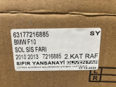 Oto Çıkma Parça / Bmw / 5 Serisi / Far & Stop / Sis Farı / Sıfır Parça 