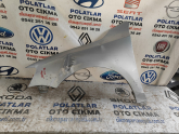 Volkswagen Jetta Sol ön çamurluk orijinal göçük hasarlı gıri