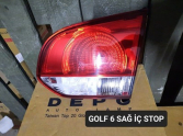GOLF6 İÇ STOP SAĞ 2009 2010 2011 2012 SIFIR 5K0945094G