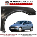 CORSA C ÖN ÇAMURLUK DELİKLİ SAĞ SOL 2002 2003 VE ÜZERİ / KAMPANYA