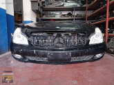 Mercedes CLS W219 Kasa ön Set Radyatör Fan Fan Davlumbazı Fa