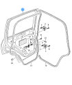 Oto Çıkma Parça / Volkswagen / Tiguan / Kaporta & Karoser / Sol Arka Kapı / Sıfır Parça 