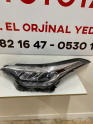 Oto Çıkma Parça / Toyota / C-HR Hybrid / Far & Stop / Sol Ön Far / Çıkma Parça 