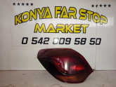 Opel Astra J sol arka stop tamirli
