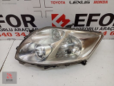 TOYOTA AURİS SOL FAR ÇIKMA ORİJİNAL PARÇA 2007-2010