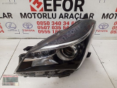 Oto Çıkma Parça / Toyota / Yaris / Far & Stop / Gündüz Ledi / Çıkma Parça 