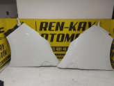 RENAULT TRAFİC SAĞ SOL ÖN ÇAMURLUK BEYAZ ORJ ÇIKMA RENKAY