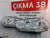 Citroen C-Elysee Sağ Sol Far Orjinal Çıkma 2012 2013 2014 2015 6