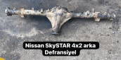 NİSSAN SKYSTAR 42 ARKA ÇIKMA ORJİNAL DEFRANSİYEL      (XS605S26)
