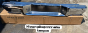 NİSSAN PİKAP D22 ARKA TAMPON                           (XS807S25)