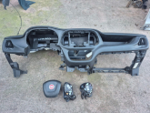 DOBLO 4 KOMPLE  TORPİDO SET ORJİNALL ÇIKMA PARÇAA